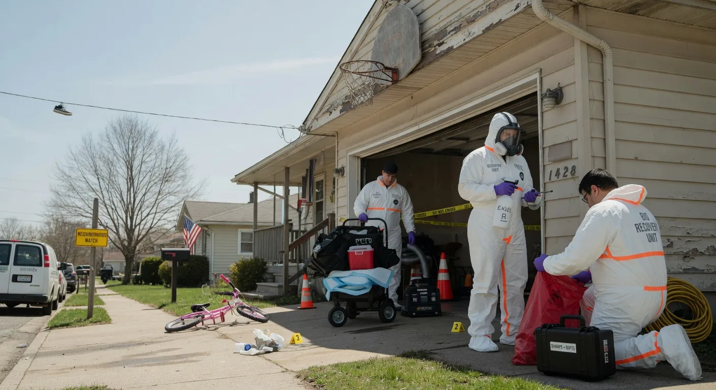 Biohazard Cleanup in New Limerick, ME near me